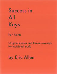 Success in All Keys French Horn Method cover Thumbnail